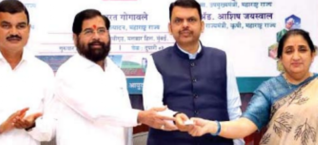 जलयु्नत शिवारमधील कामे गतीने पूर्ण करा : मुख्यमंत्र्यांचे निर्देश